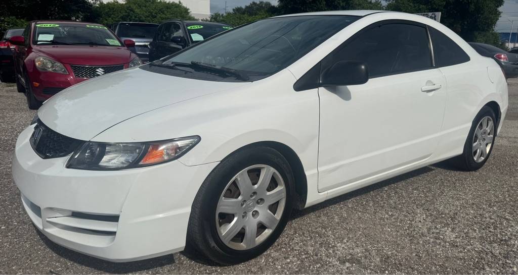 2009 Honda Civic LX — Coupe — 93,487 mi — Orlando, FL
