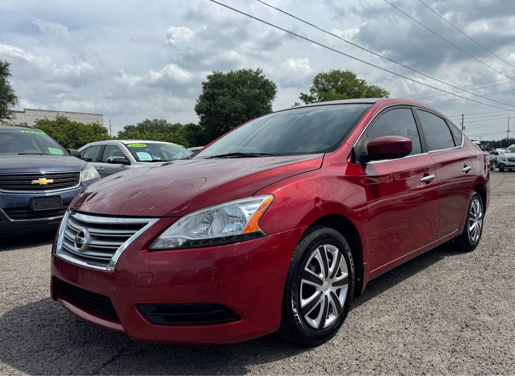 2015 Nissan Sentra SV — Sedan — 118,860 mi — Orlando, FL
