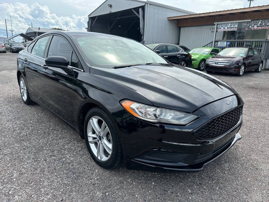 2018 Ford Fusion SE — Sedan — 175,315 mi — Orlando, FL