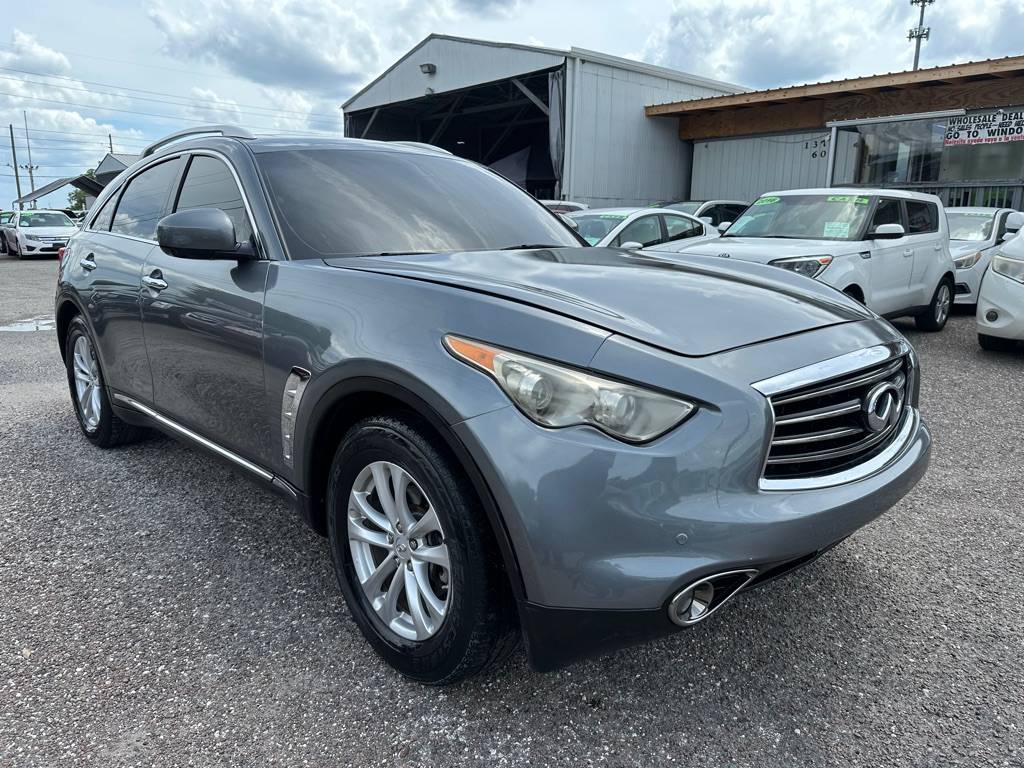 2016 INFINITI QX70 Standard — SUV — 81,208 mi — Orlando, FL