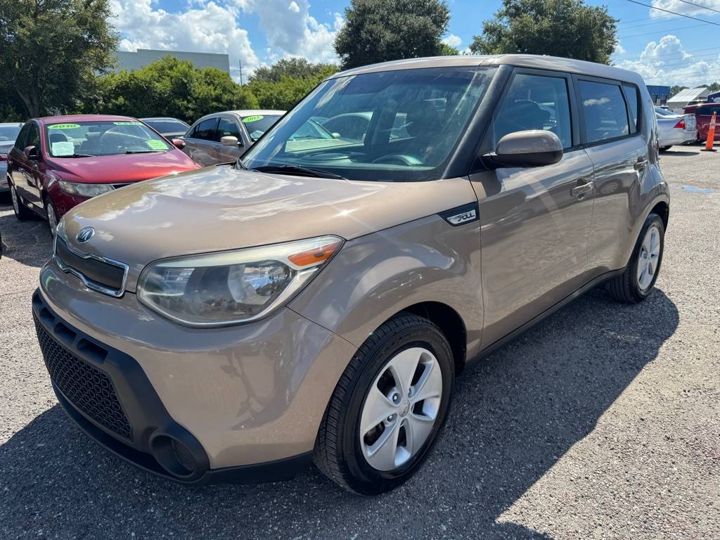 2015 Kia Soul Base — Hatchback — 103,735 mi — Orlando, FL