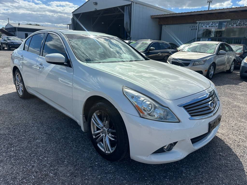 2012 INFINITI G G25x — Sedan — 183,892 mi — Orlando, FL