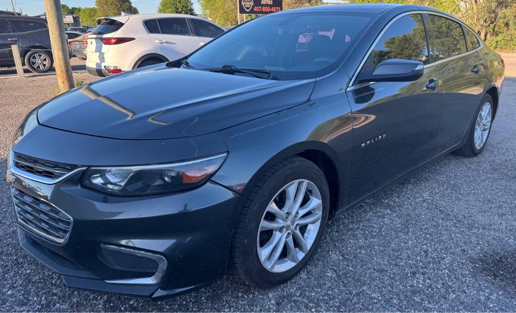 2017 Chevrolet Malibu LT — Sedan — 159,633 mi — Orlando, FL