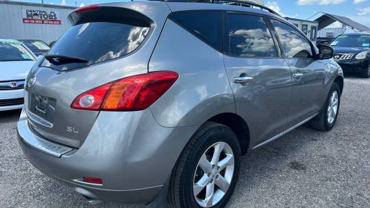 used 2009 nissan murano sl