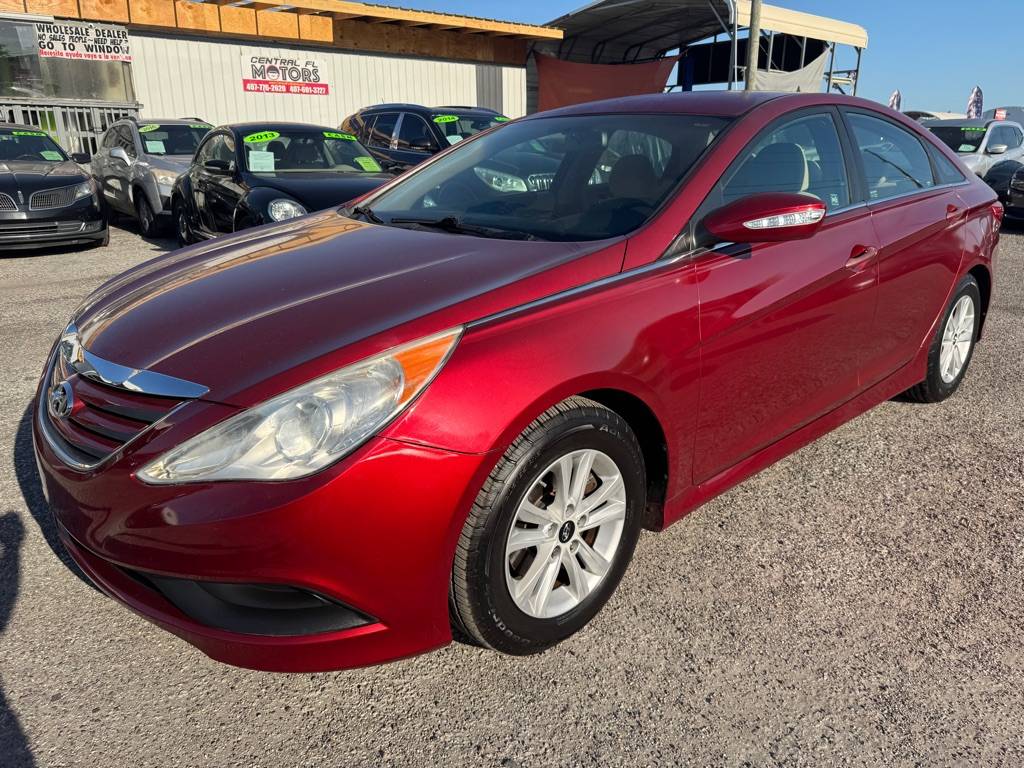2014 Hyundai Sonata GLS — Sedan — 123,516 mi — Orlando, FL