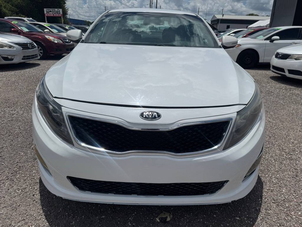 2015 Kia Optima LX — Sedan — 108,336 mi — Orlando, FL