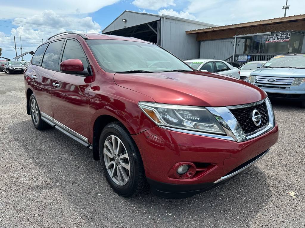 2015 Nissan Pathfinder SL — SUV — 140,410 mi — Orlando, FL