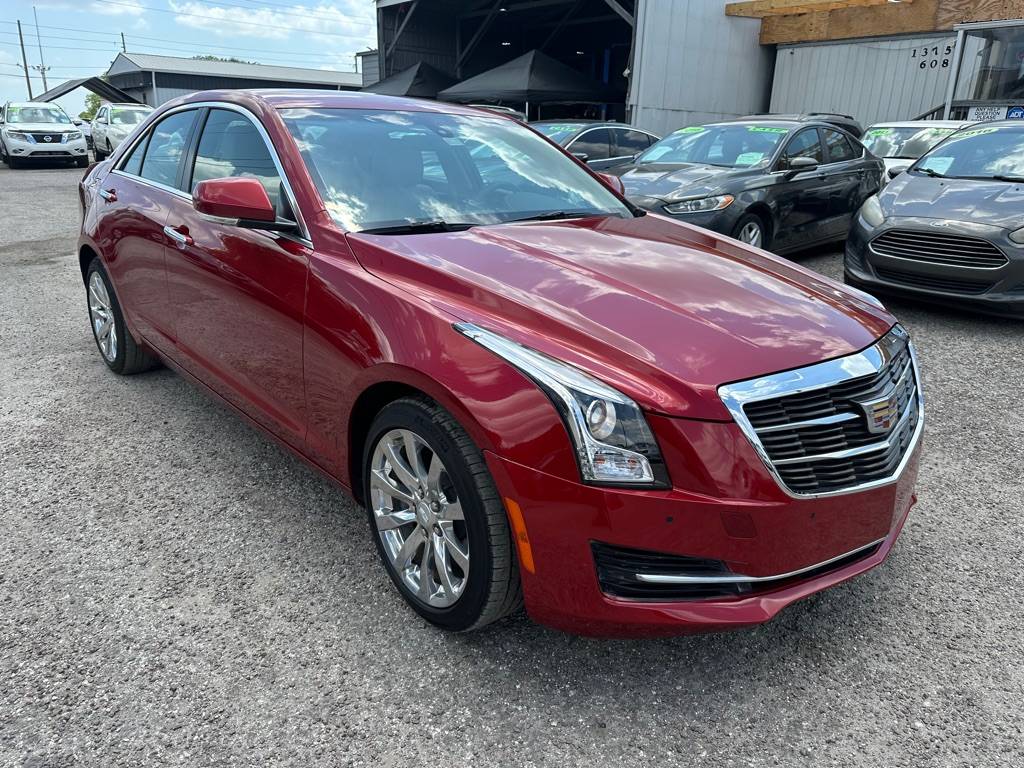 2018 Cadillac ATS Luxury — Sedan — 13,849 mi — Orlando, FL