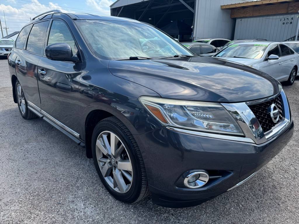 2014 Nissan Pathfinder Platinum — SUV — 170,072 mi — Orlando, FL