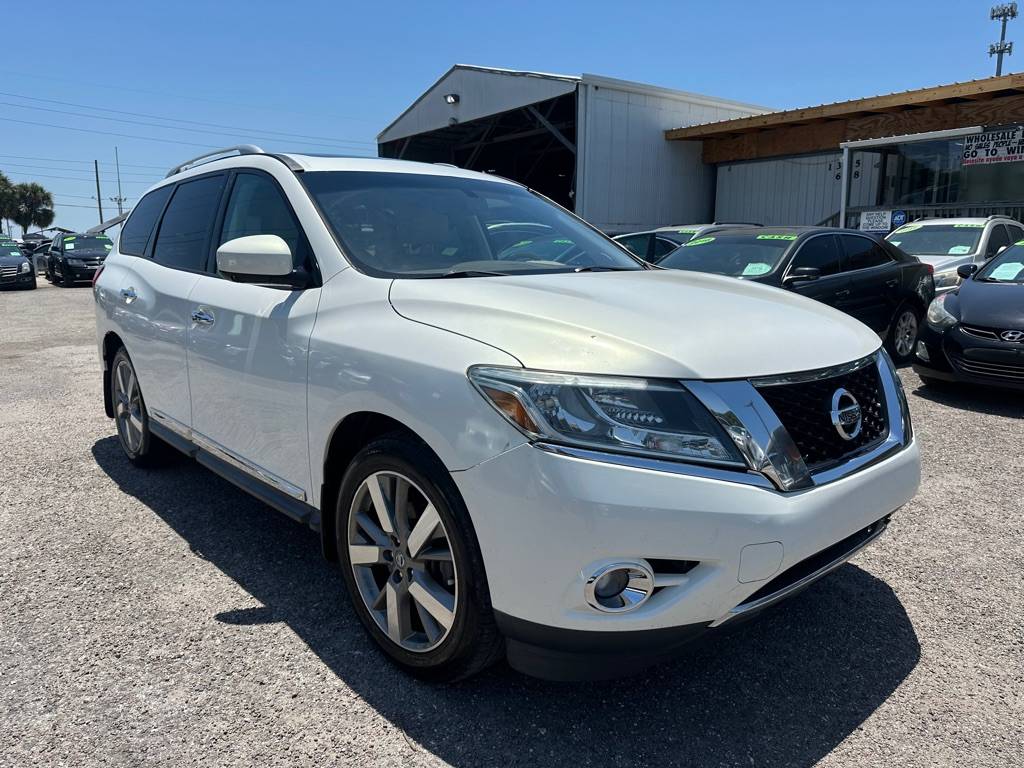 2014 Nissan Pathfinder Platinum — SUV — 152,390 mi — Orlando, FL