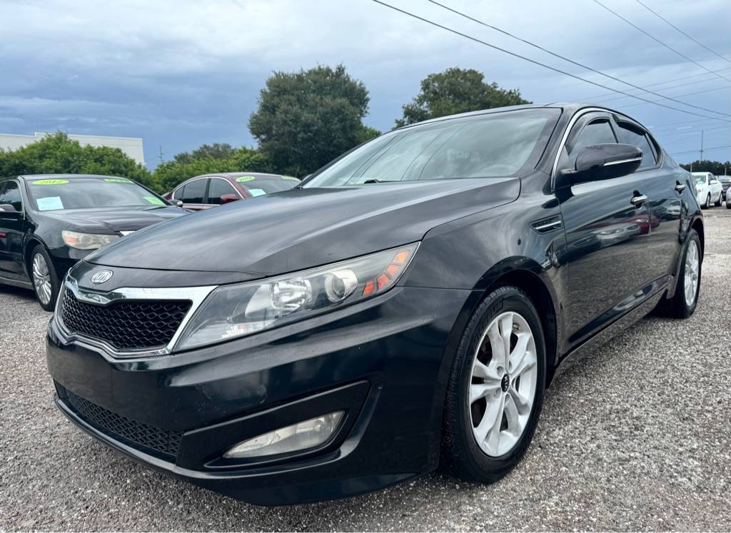 2011 Kia Optima EX — Sedan — 107,270 mi — Orlando, FL