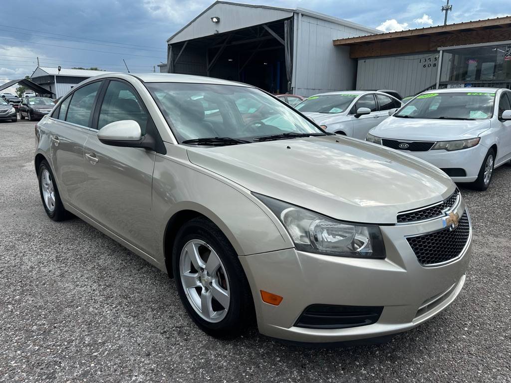 2014 Chevrolet Cruze 1LT — Sedan — 123,164 mi — Orlando, FL