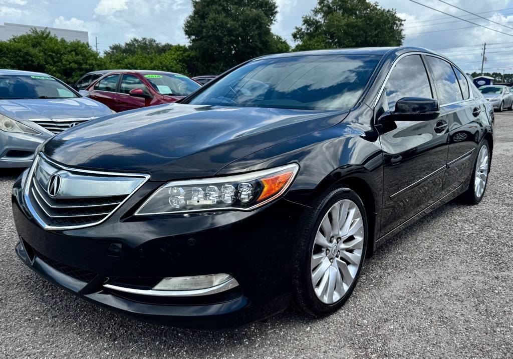2014 Acura RLX Advance Package — Sedan — 186,311 mi — Orlando, FL