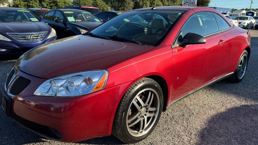 2008 Pontiac G6 GT