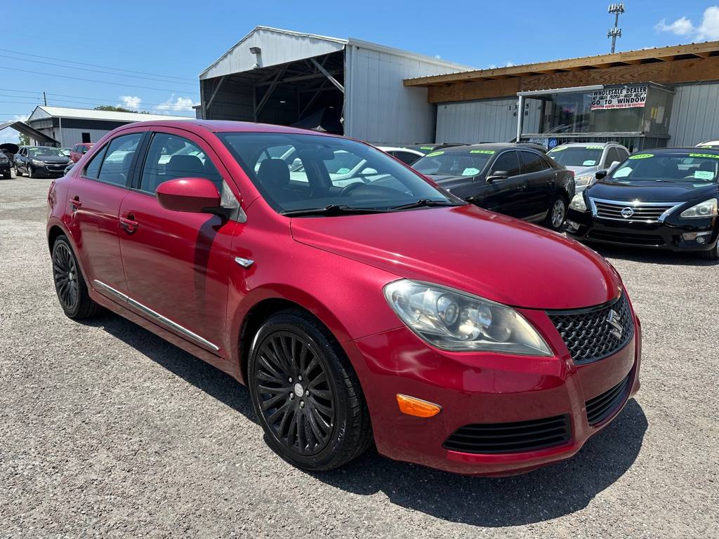 2012 Suzuki Kizashi