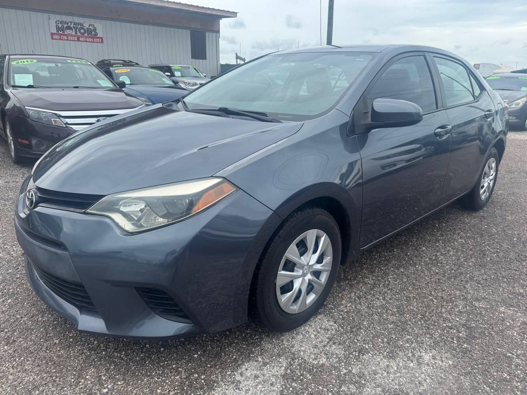 2016 Toyota Corolla LE — Sedan — 87,646 mi — Orlando, FL
