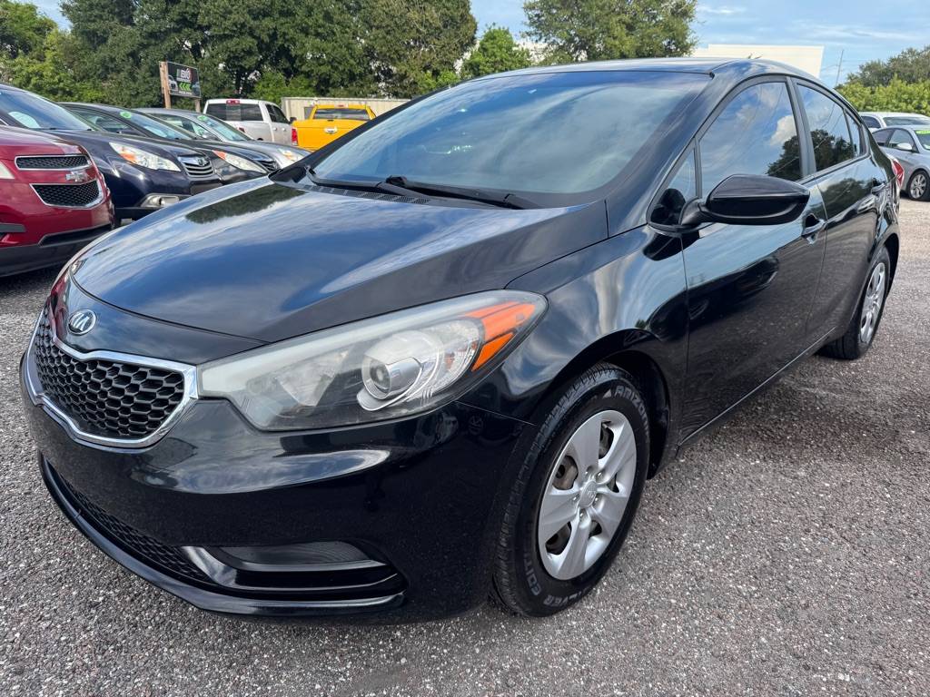 2016 Kia Forte LX — Sedan — 114,085 mi — Orlando, FL