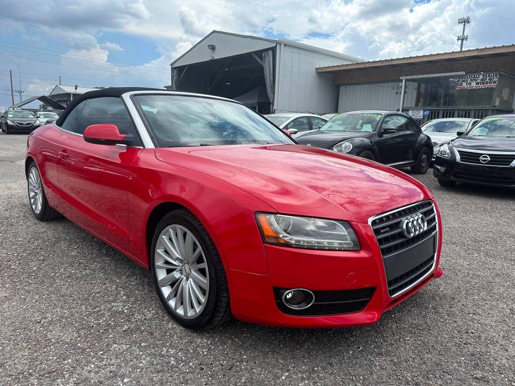 2010 Audi A5 Premium Plus — Convertible — 114,200 mi — Orlando, FL