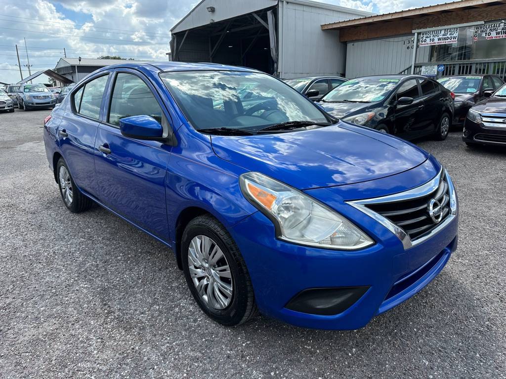 2016 Nissan Versa 1.6 S Plus — Sedan — 124,720 mi — Orlando, FL