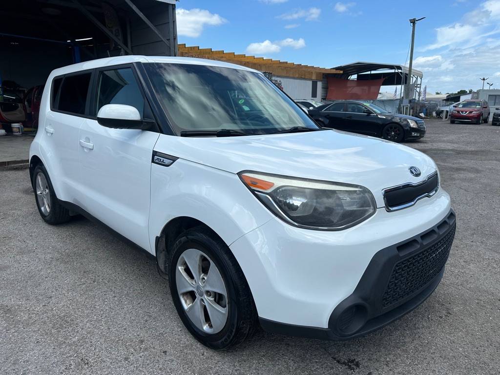2016 Kia Soul Base — Hatchback — 106,497 mi — Orlando, FL