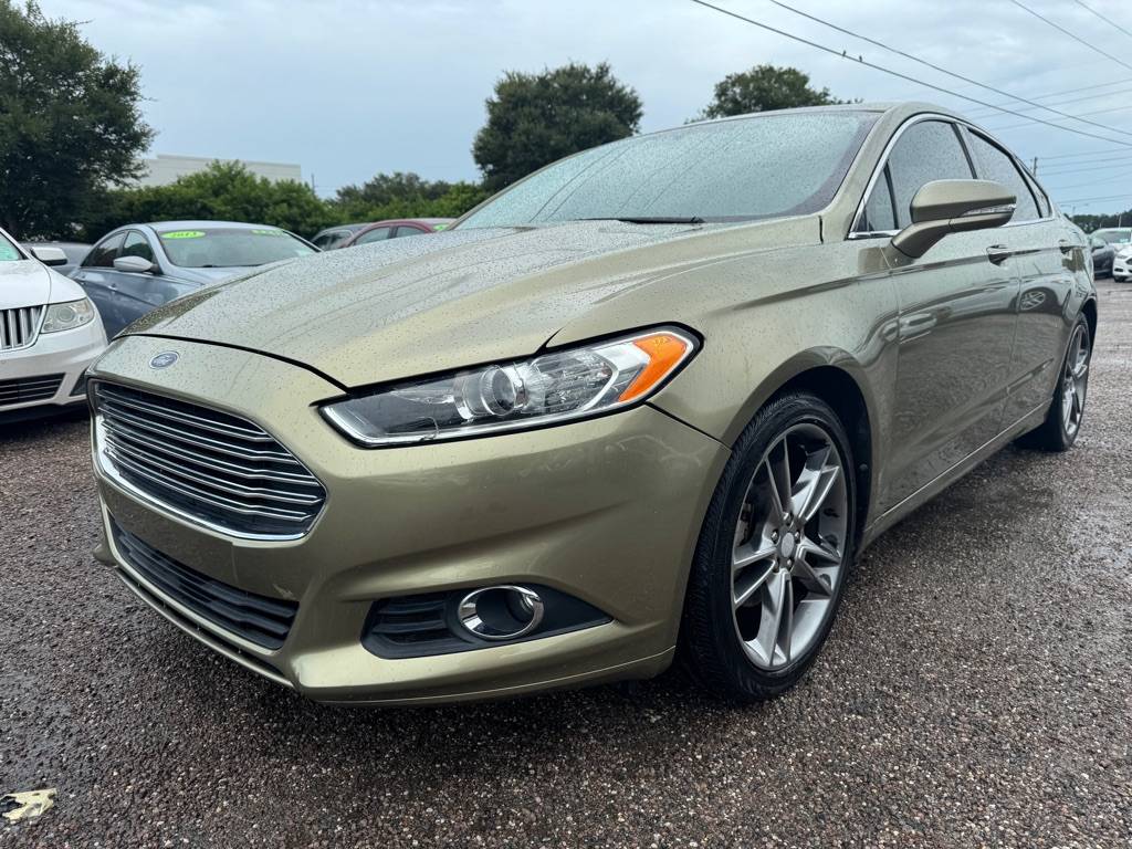 2013 Ford Fusion Titanium — Sedan — 190,555 mi — Orlando, FL