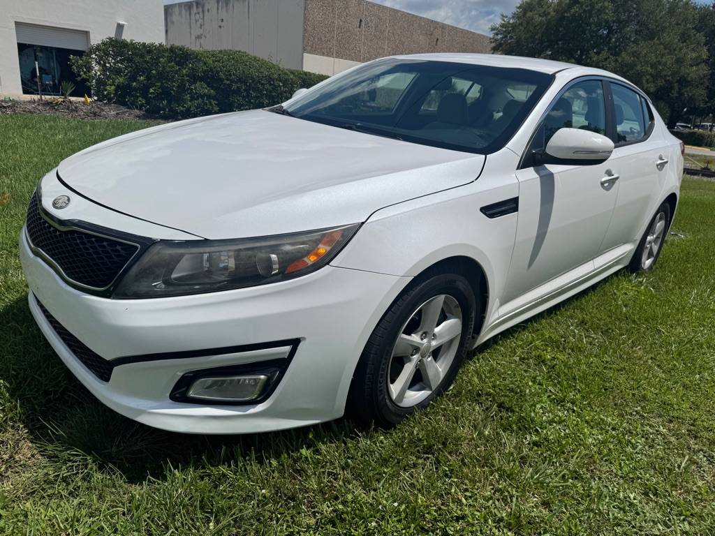 2015 Kia Optima LX — Sedan — 78,570 mi — Orlando, FL