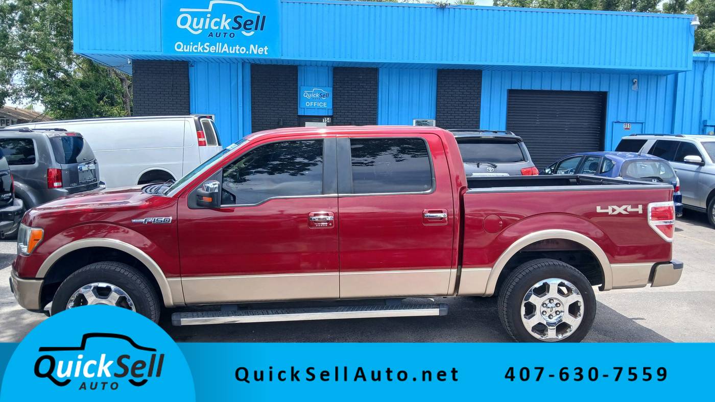 2013 Ford F-150 Lariat — Pickup Truck — 148,842 mi — Apopka, FL