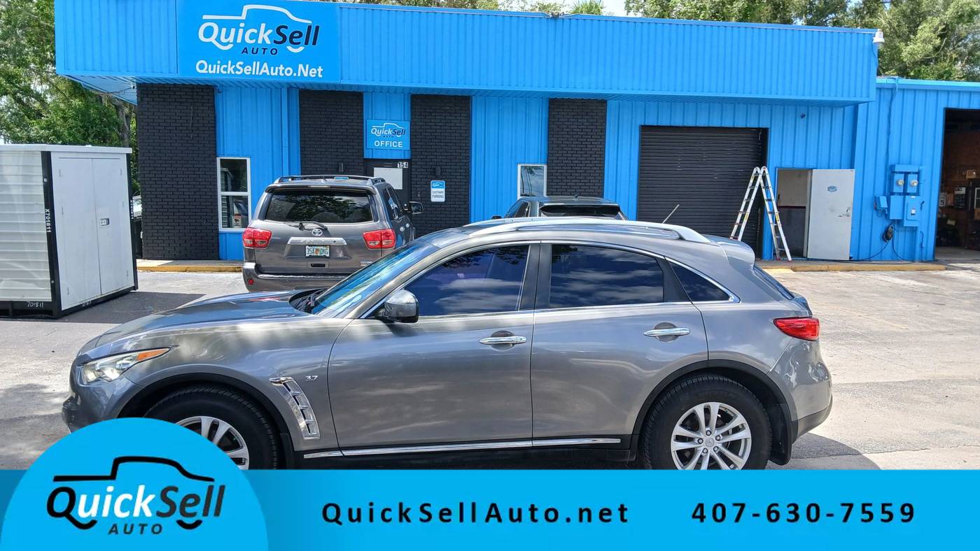 2014 INFINITI QX70 Standard — SUV — 138,688 mi — Apopka, FL