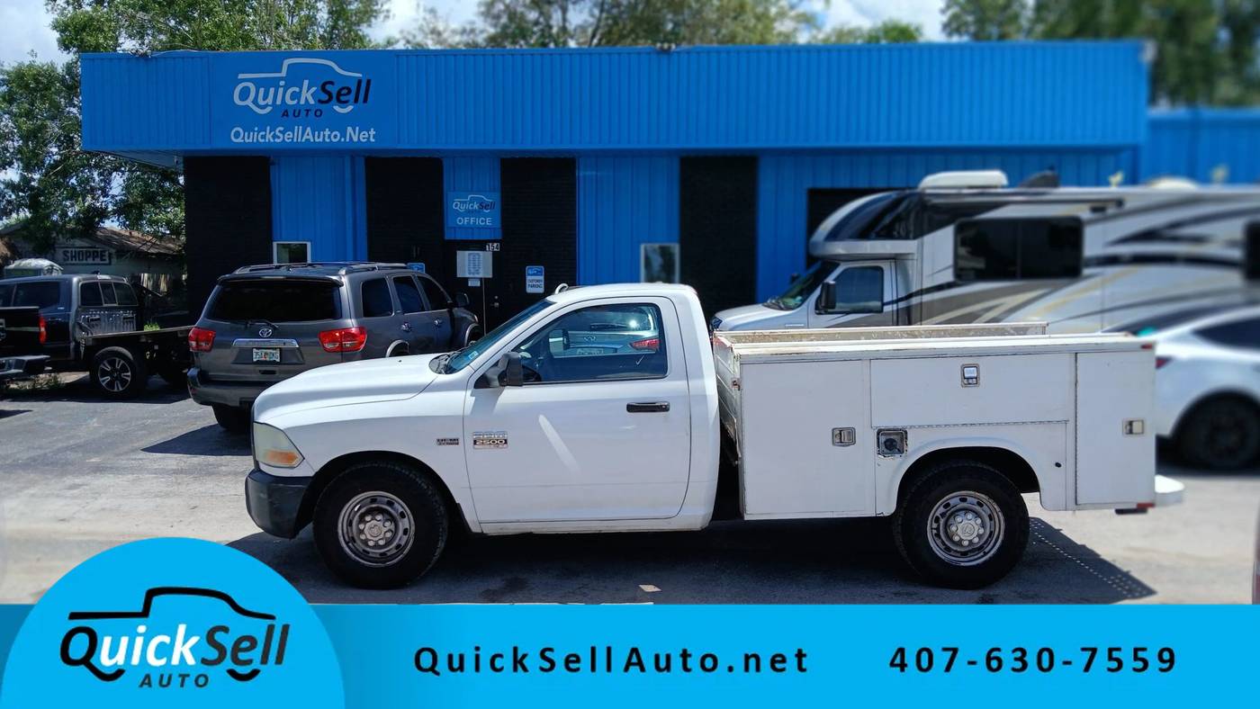 2012 Ram 2500 ST — Pickup Truck — 168,417 mi — Apopka, FL
