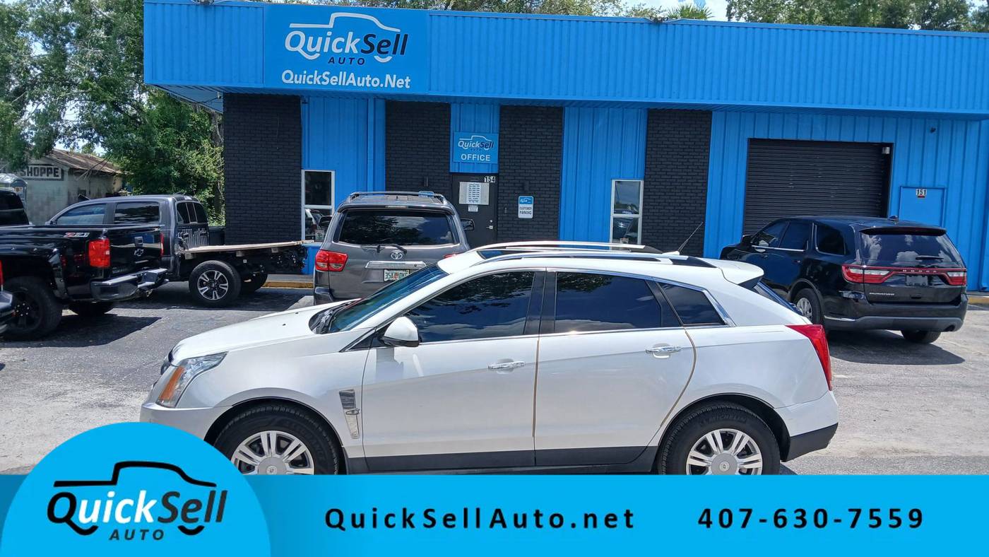 2011 Cadillac SRX Luxury Collection — SUV — 103,053 mi — Apopka, FL