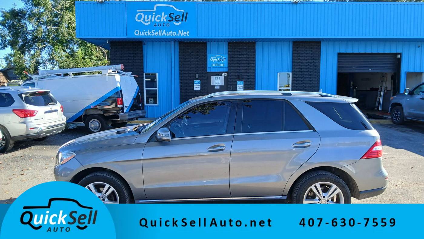 2014 Mercedes-Benz M-Class ML 350 — SUV — 98,792 mi — Apopka, FL