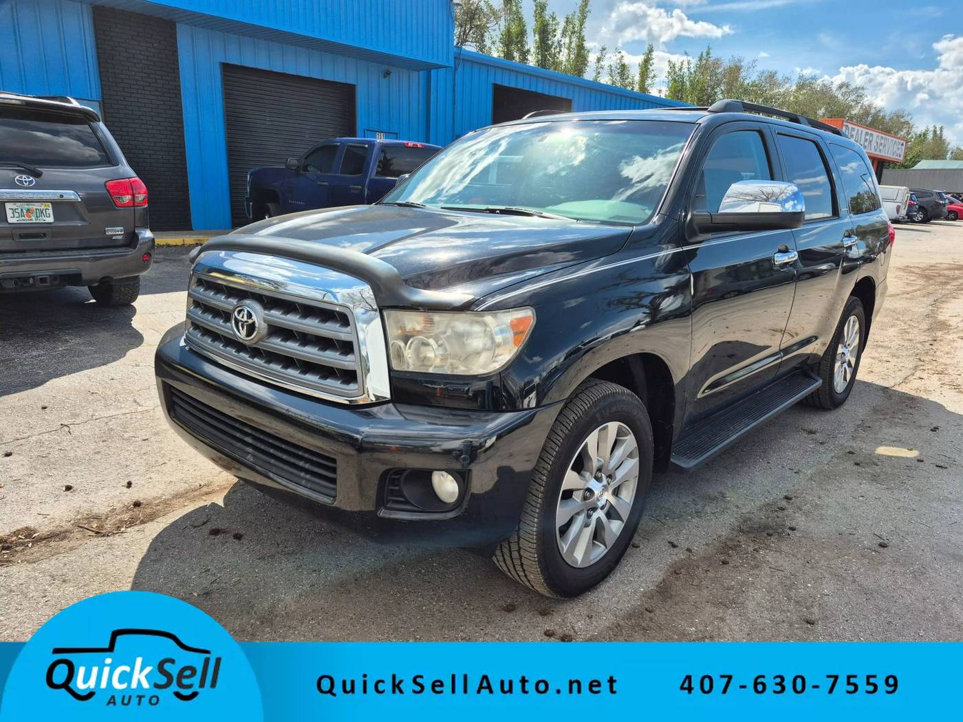 2014 Toyota Sequoia Limited — SUV — 187,188 mi — Apopka, FL