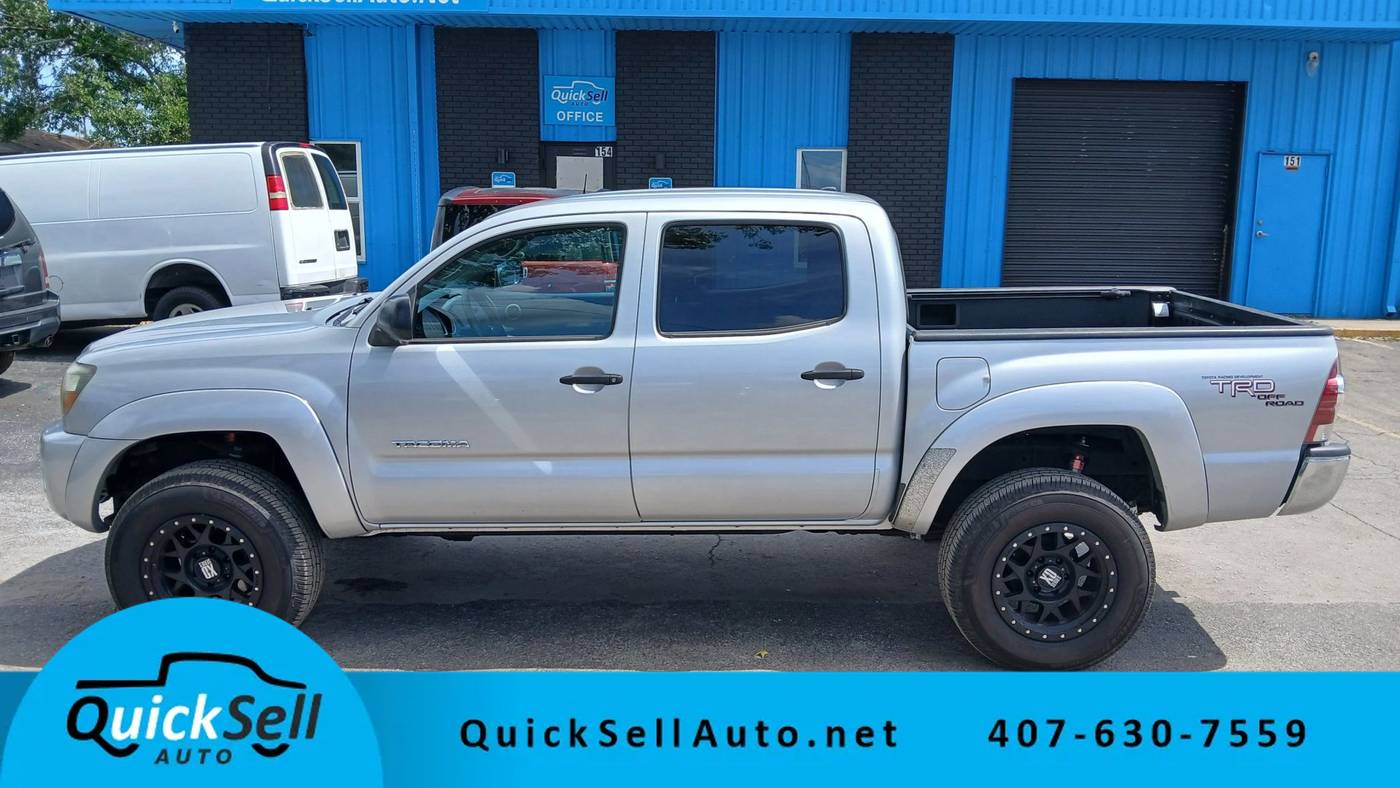 2011 Toyota Tacoma Base — Pickup Truck — 211,879 mi — Apopka, FL