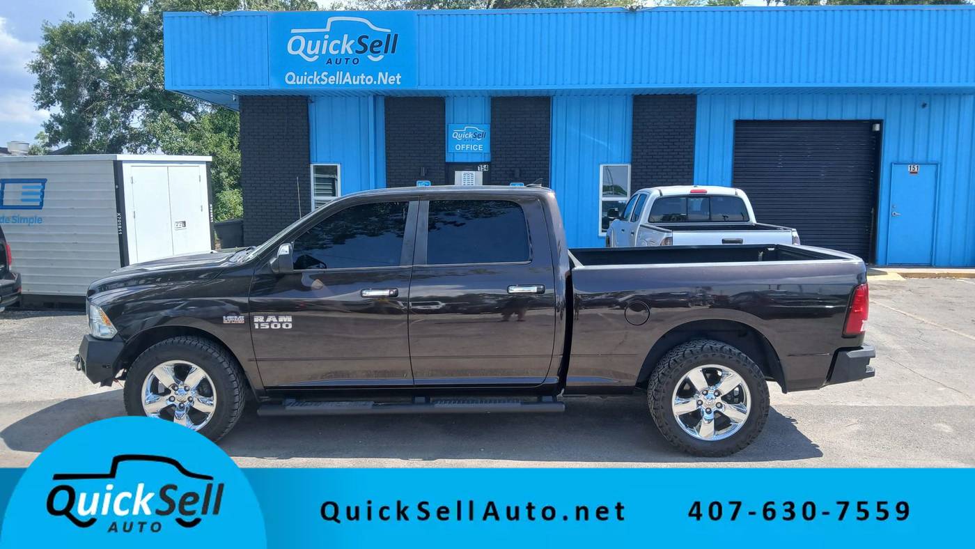 2017 Ram 1500 Big Horn — Pickup Truck — 156,811 mi — Apopka, FL