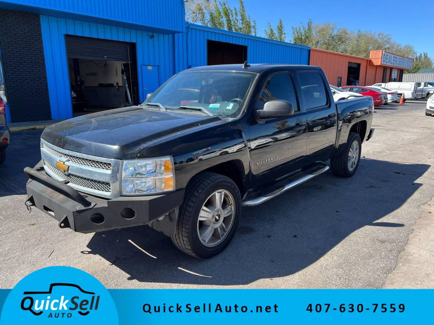 2013 Chevrolet Silverado 1500 LT — Pickup Truck — 165,988 mi — Apopka, FL