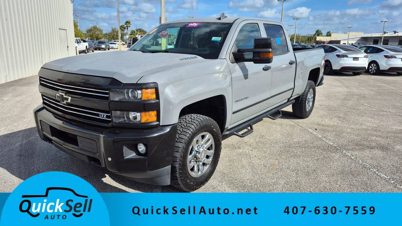2016 Chevrolet Silverado 3500HD LTZ — Pickup Truck — 139,588 mi — Apopka, FL
