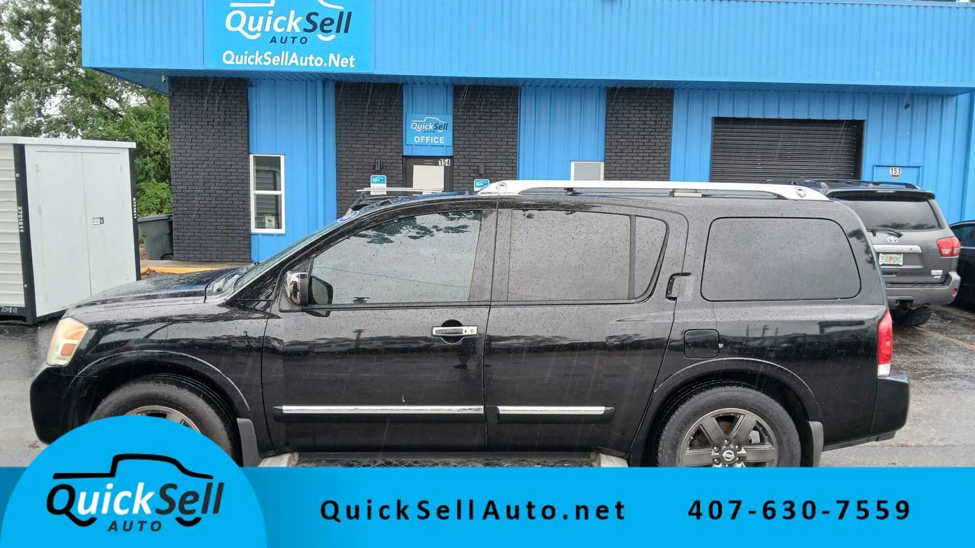2014 Nissan Armada Platinum — SUV — 179,776 mi — Apopka, FL