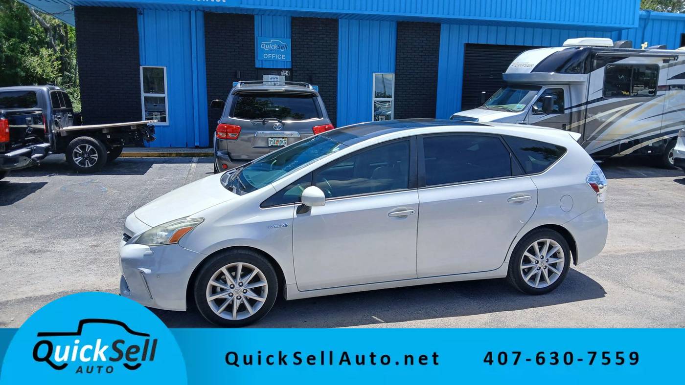 2014 Toyota Prius v Five — Wagon — 98,476 mi — Apopka, FL
