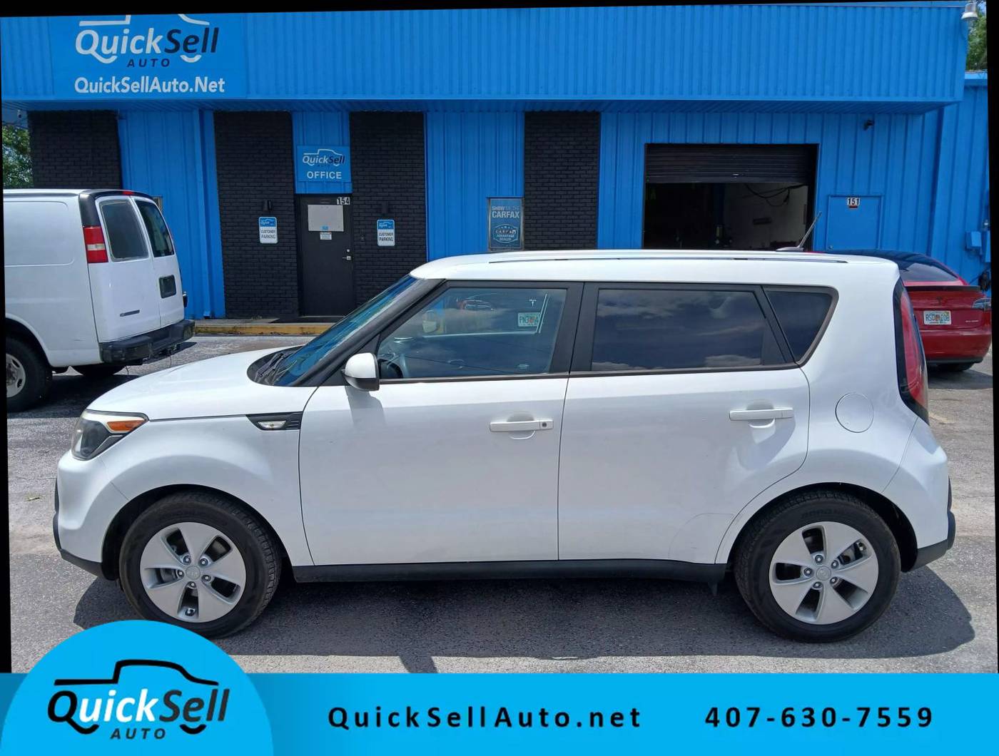 2014 Kia Soul Base — Hatchback — 98,307 mi — Apopka, FL