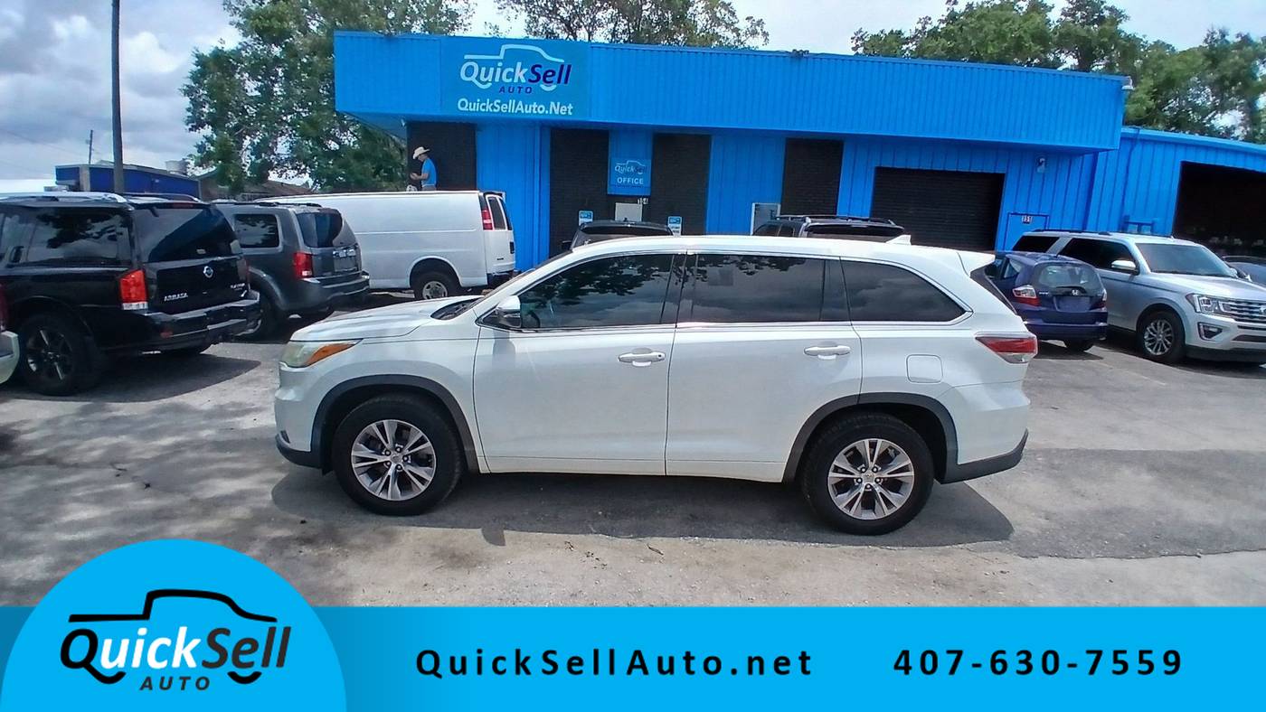 2015 Toyota Highlander LE Plus — SUV — 133,288 mi — Apopka, FL