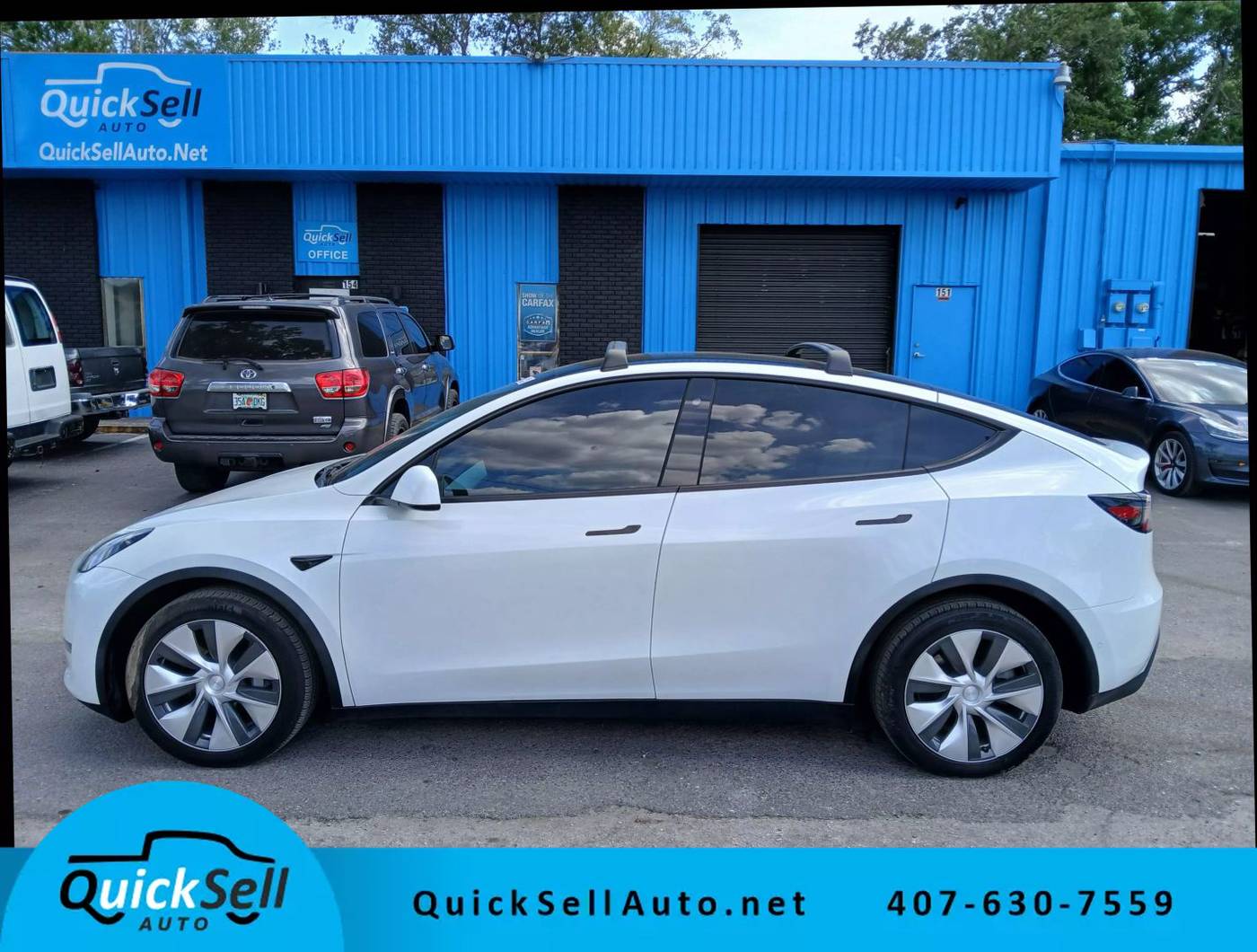 2020 Tesla Model Y Long Range — SUV — 57,526 mi — Apopka, FL