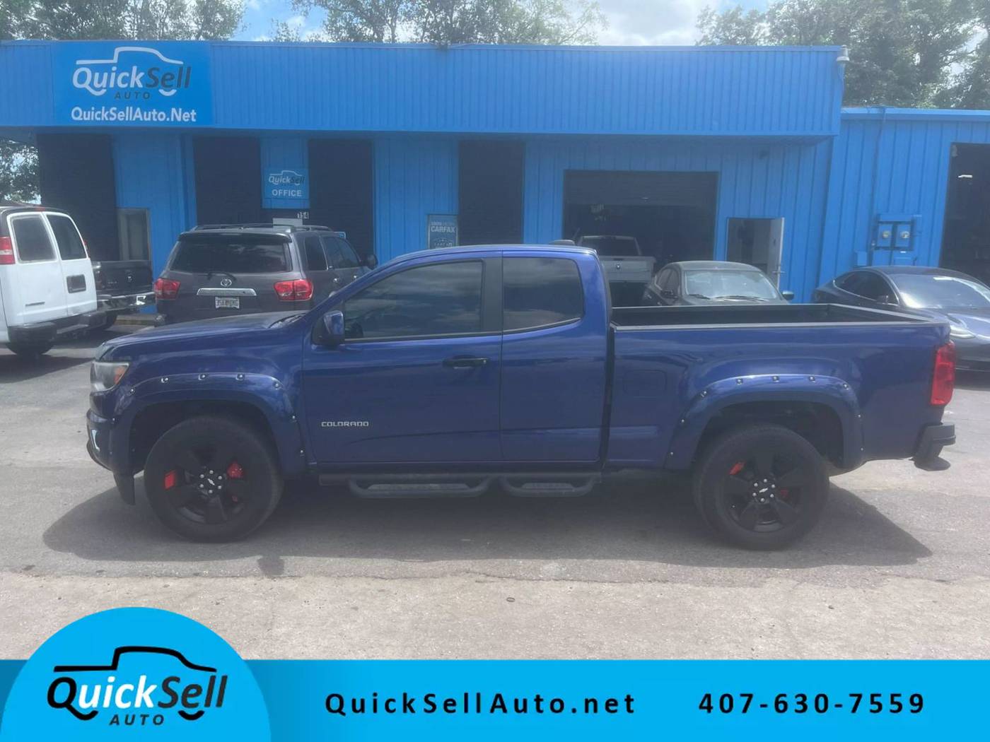 2016 Chevrolet Colorado LT — Pickup Truck — 8,047 mi — Apopka, FL