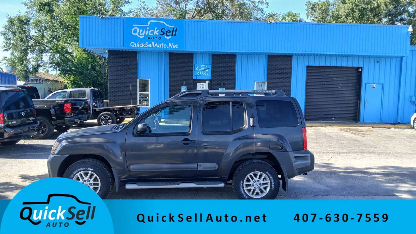 2014 Nissan Xterra S — SUV — 72,995 mi — Apopka, FL