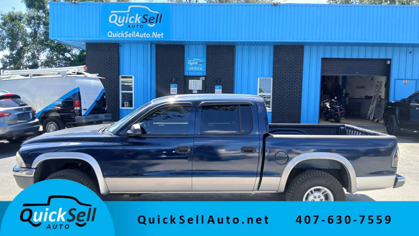 2000 Dodge Dakota Sport — Pickup Truck — 165,422 mi — Apopka, FL