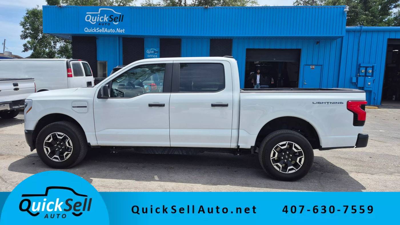 2023 Ford F-150 Lightning Pro — Pickup Truck — 27,058 mi — Apopka, FL