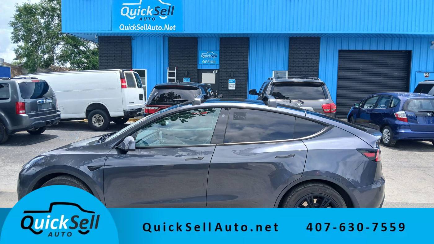 2021 Tesla Model Y Long Range — SUV — 48,109 mi — Apopka, FL