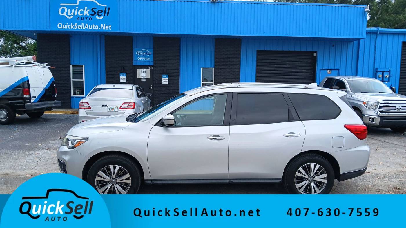 2020 Nissan Pathfinder SV — SUV — 113,688 mi — Apopka, FL