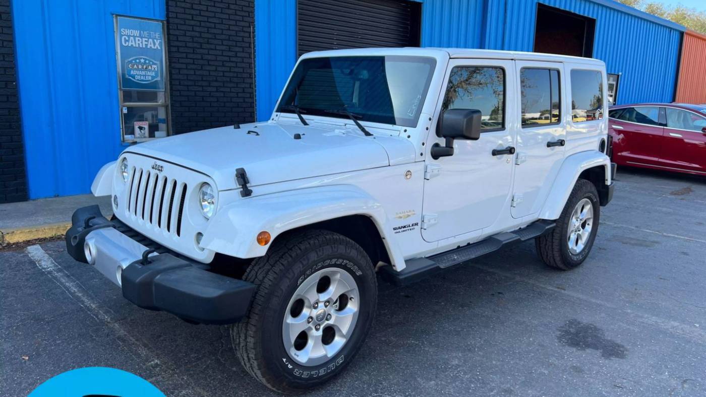 2015 Jeep Wrangler Sahara — SUV — 62,046 mi — Apopka, FL