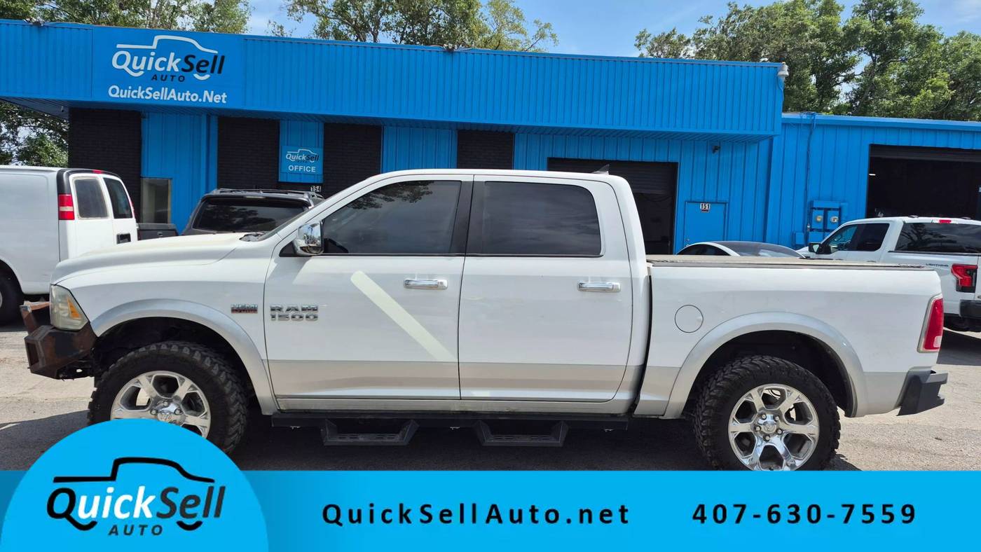 2013 Ram 1500 Laramie — Pickup Truck — 157,844 mi — Apopka, FL