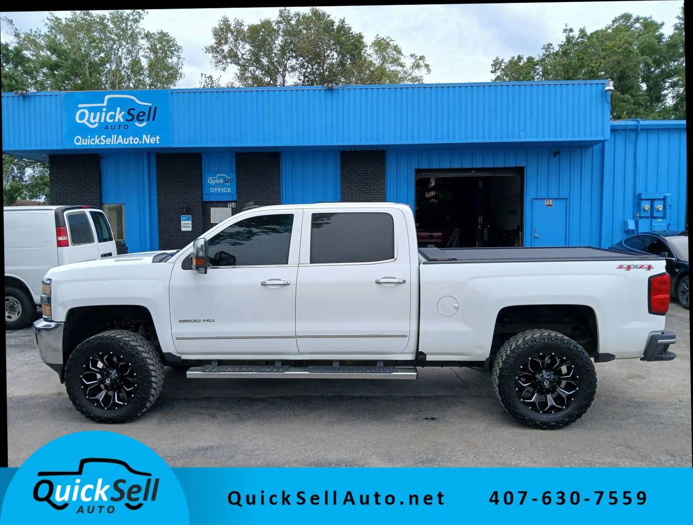 2015 Chevrolet Silverado 2500HD LTZ — Pickup Truck — 221,658 mi — Apopka, FL